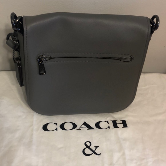 COACH Rodarte Courier Shoulder Bag - Picture 4 of 5